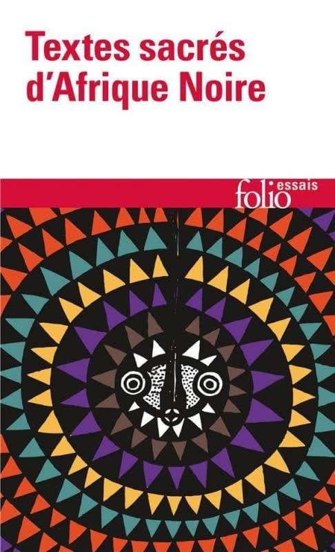 Couverture de « Textes sacrés d'Afrique noire »