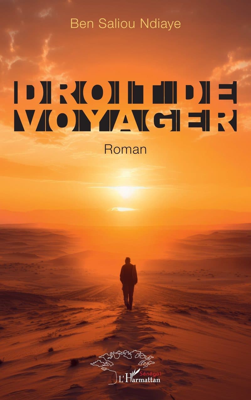 Couverture de « DROIT DE VOYAGER »