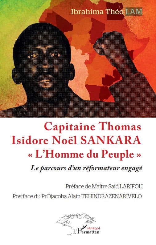 Couverture de « Capitaine Thomas Isidore Noël SANKARA « L’Homme du Peuple » »