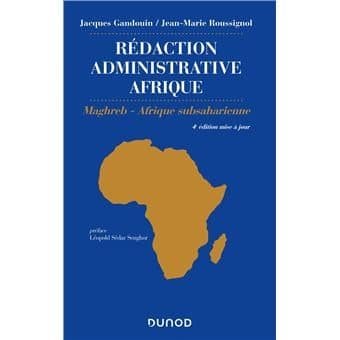 Couverture de « Rédaction administrative Afrique »