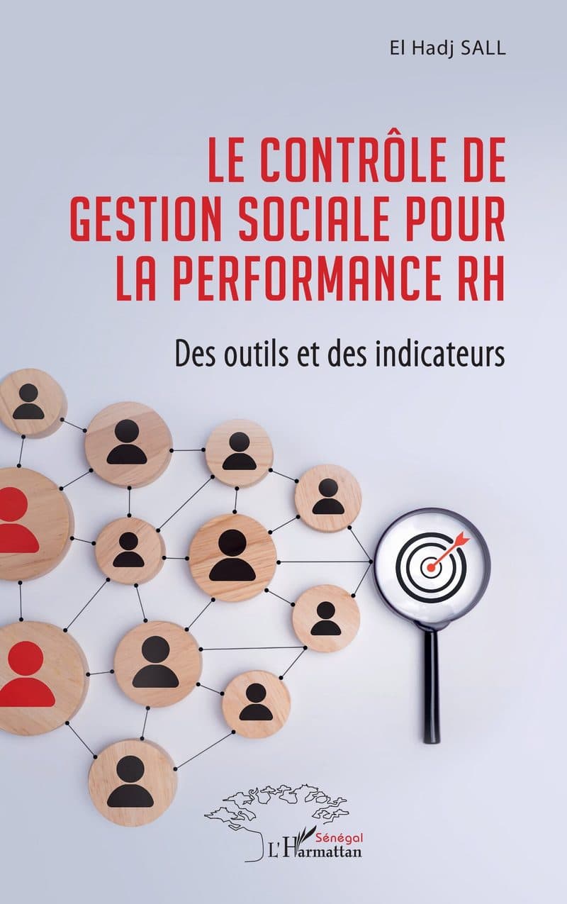 Couverture de « LE CONTROLE DE GESTION SOCIALE POUR LA PERFORMANCE RH »