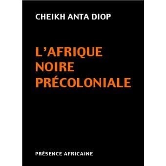 Couverture de « L'Afrique noire précoloniale »
