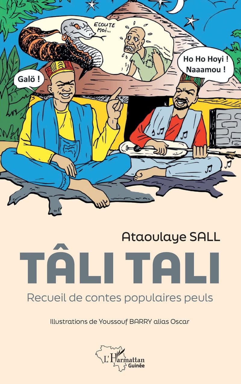 Couverture de « Tâli Tali Recueil de contes populaires peuls »