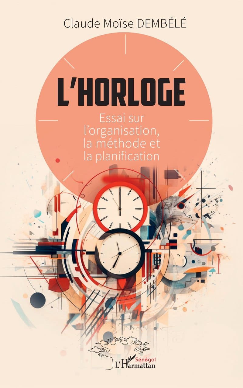 Couverture de « L'HORLOGE »