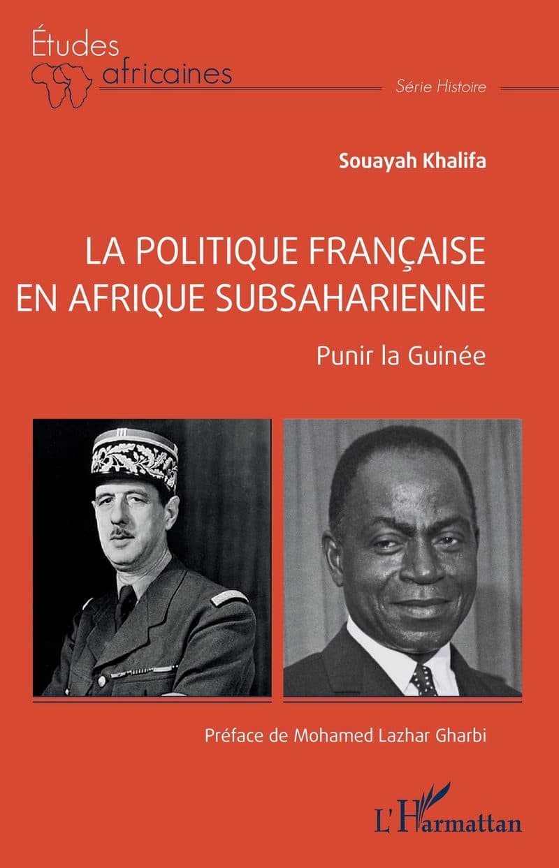 Couverture de « La politique française en Afrique subsaharienne »