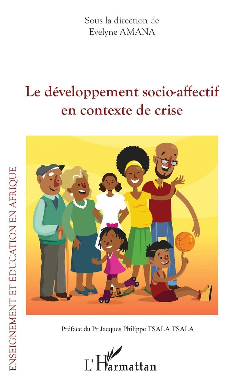 Couverture de « Le développement socio-affectif en contexte de crise »