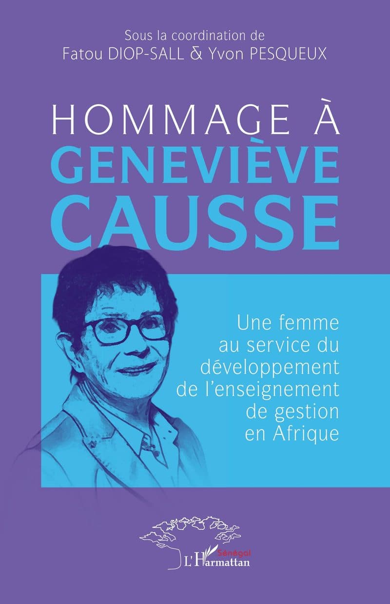 Couverture de « HOMMAGE A GENEVIEVE CAUSSE »