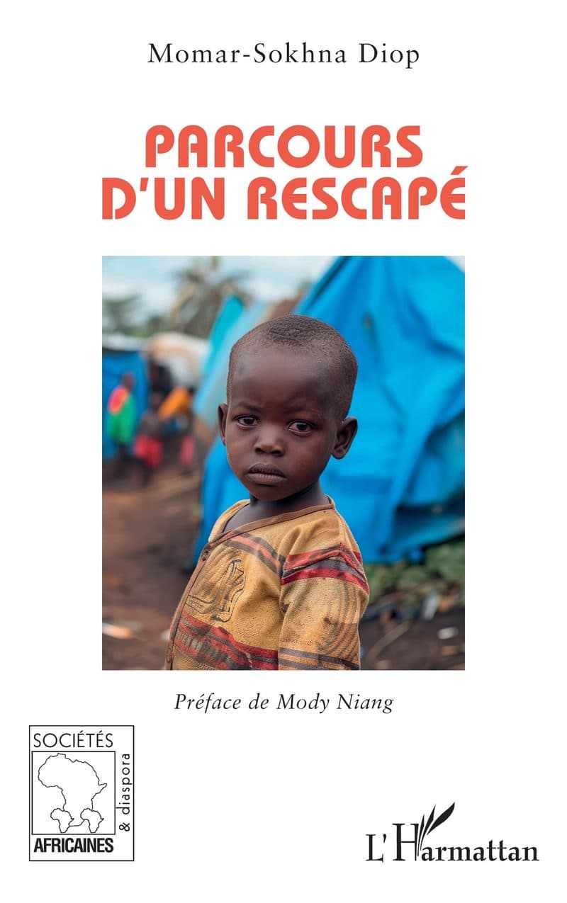 Couverture de « Parcours d'un rescapé »