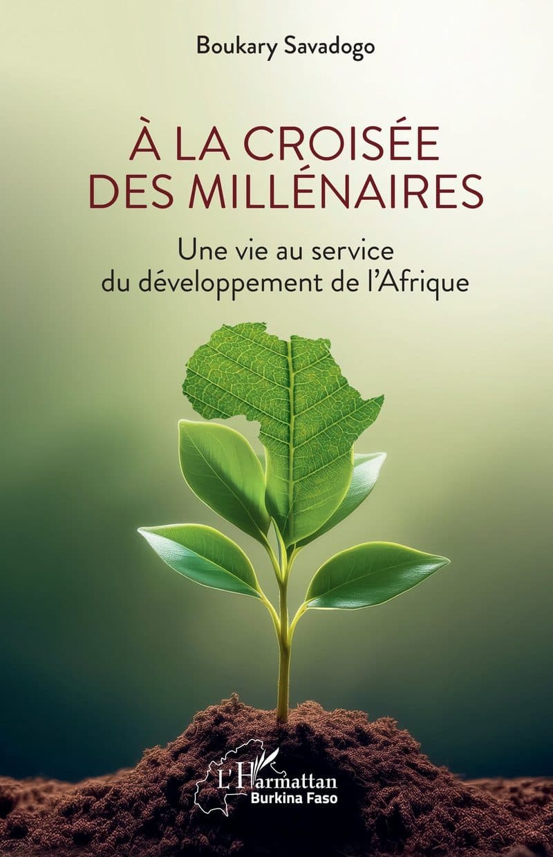 Couverture de « À la croisée des millénaires »