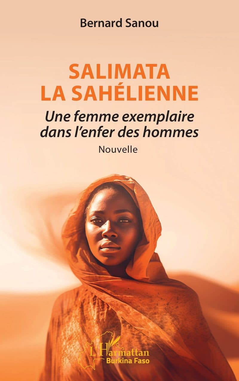 Couverture de « Salimata la Sahélienne »