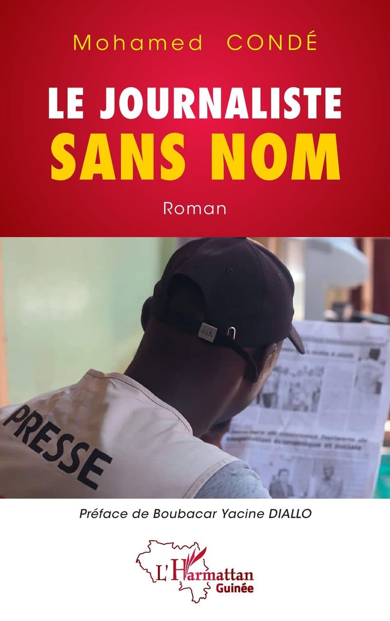 Couverture de « Le journaliste sans nom »
