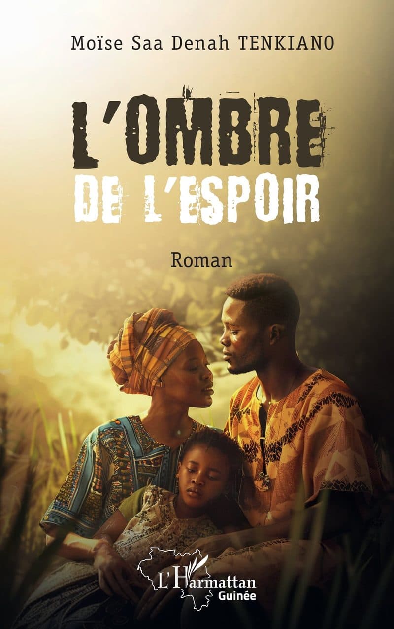 Couverture de « L'ombre de l'espoir »