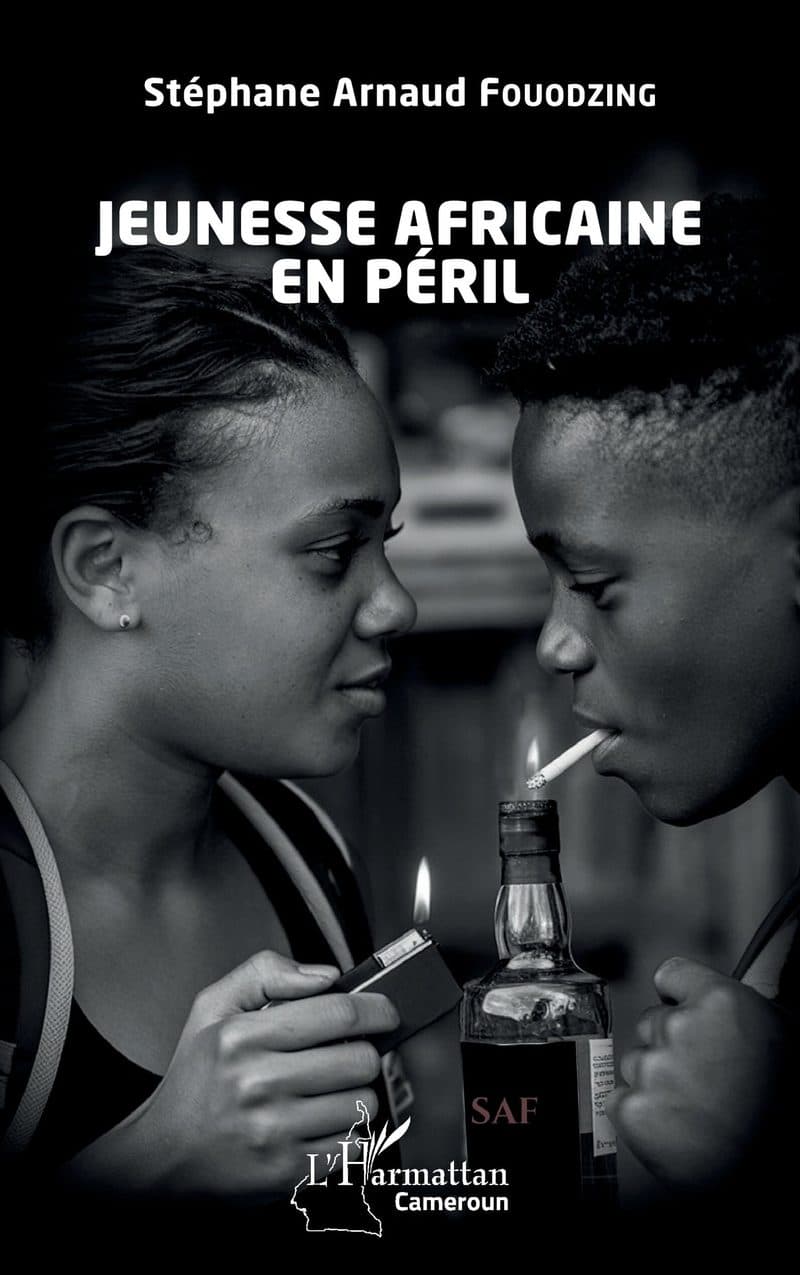 Couverture de « Jeunesse africaine en péril »