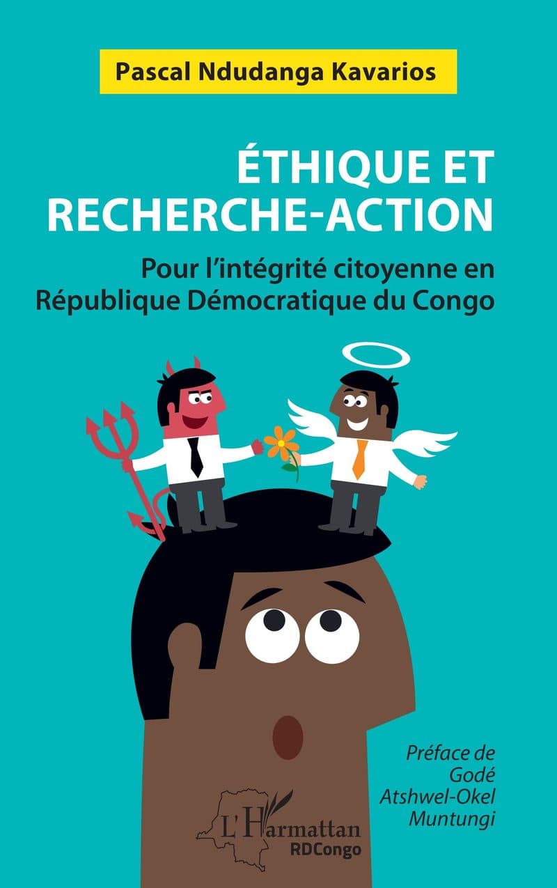 Couverture de « Ethique et recherche-action »