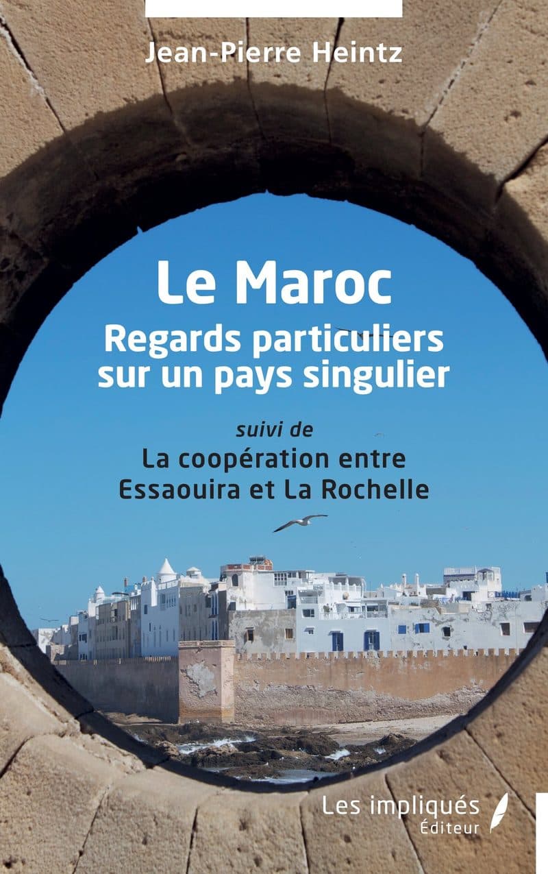 Couverture de « Le Maroc »
