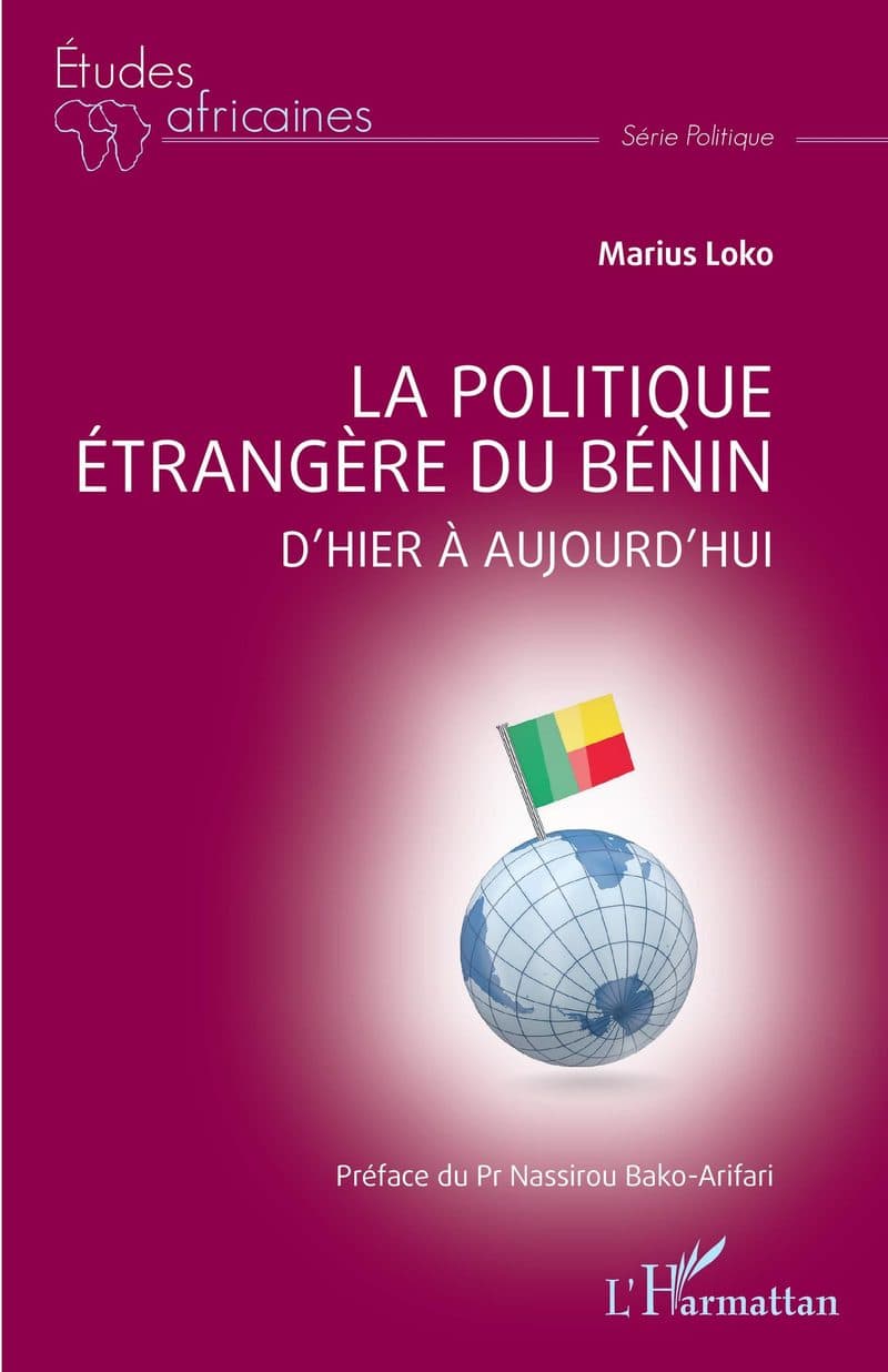 Couverture de « La politique étrangère du Bénin »