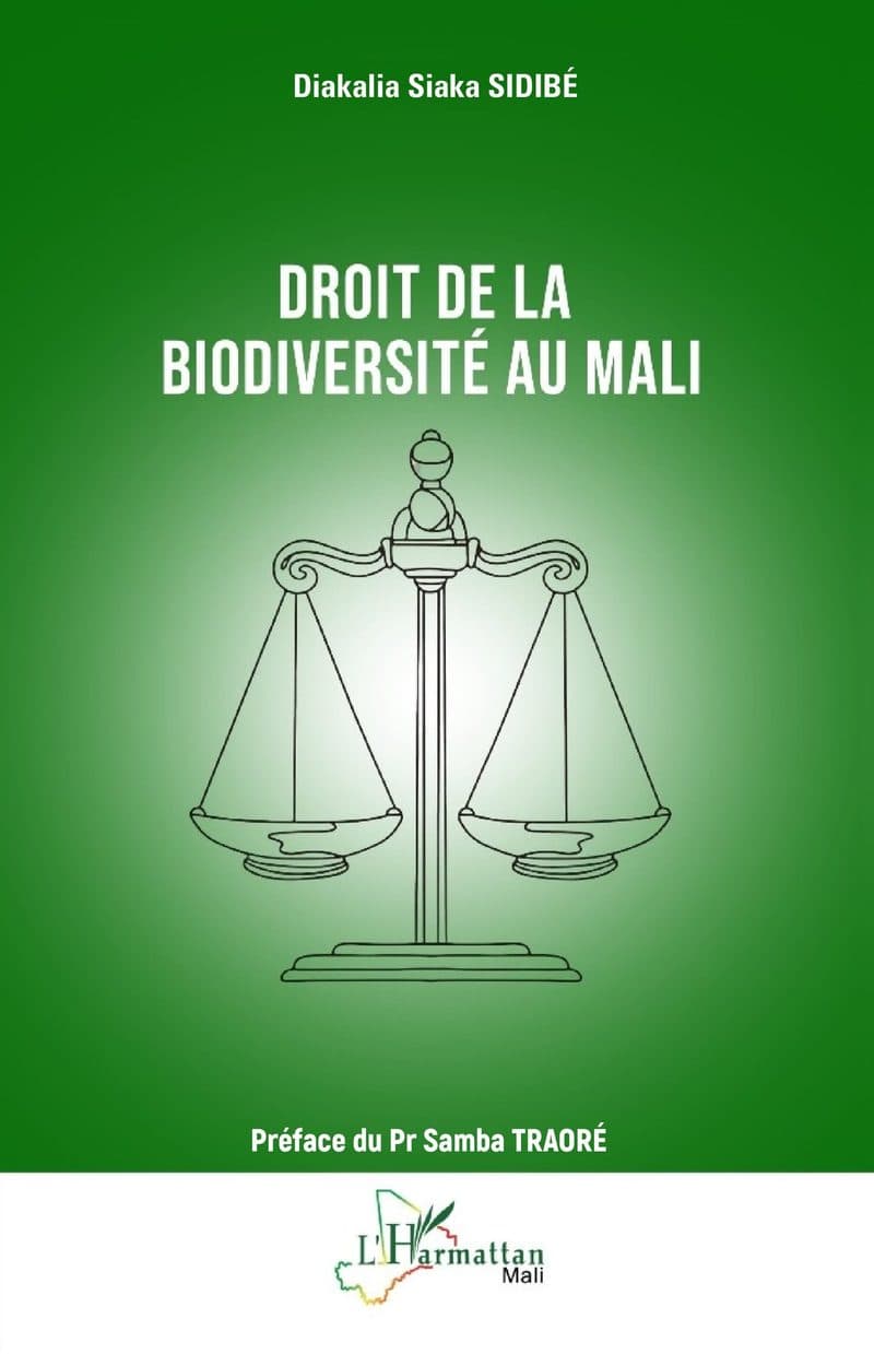 Couverture de « DROIT DE LA BIODIVERSITE AU MALI »