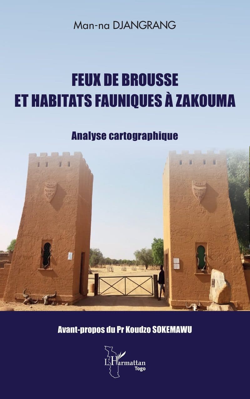 Couverture de « Feux de brousse et habitats fauniques à Zakouma »
