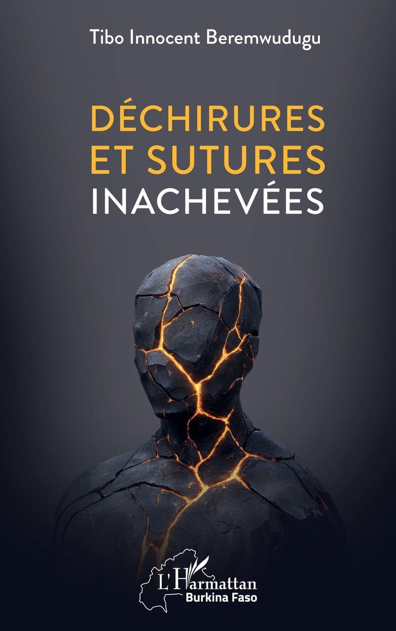 Couverture de « Déchirures et sutures inachevées »