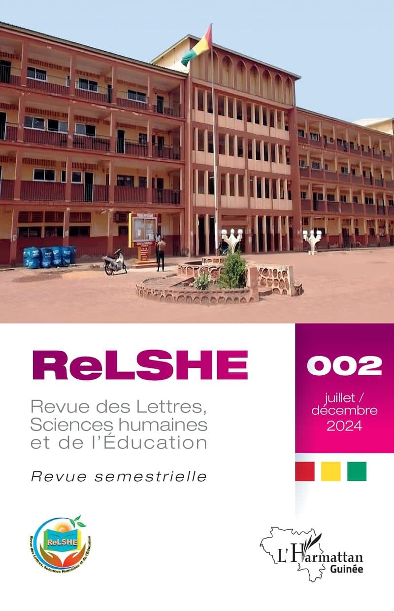 Couverture de « RELSHE REVUE DES LETTRES SCIENCES HUMAINES ET DE L'EDUCATION 002 »