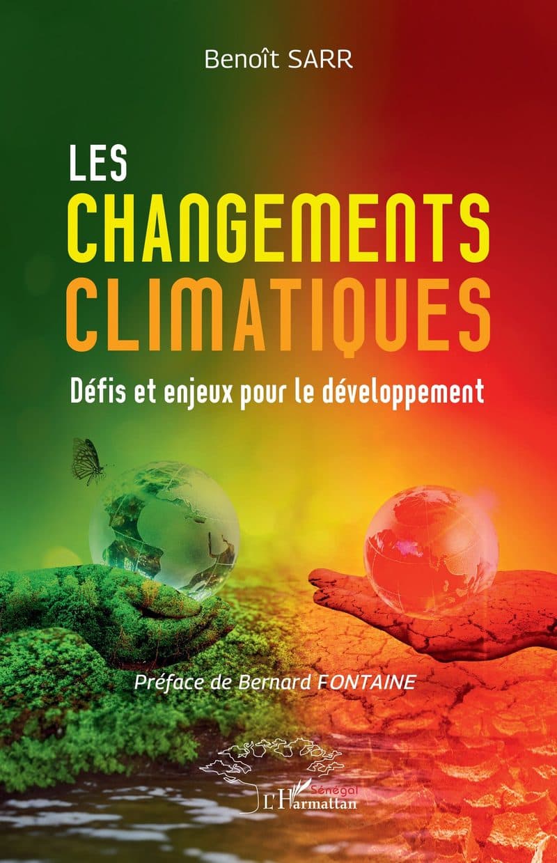 Couverture de « LES CHANGEMENTS CLIMATIQUES défis et enjeux pour le développement »
