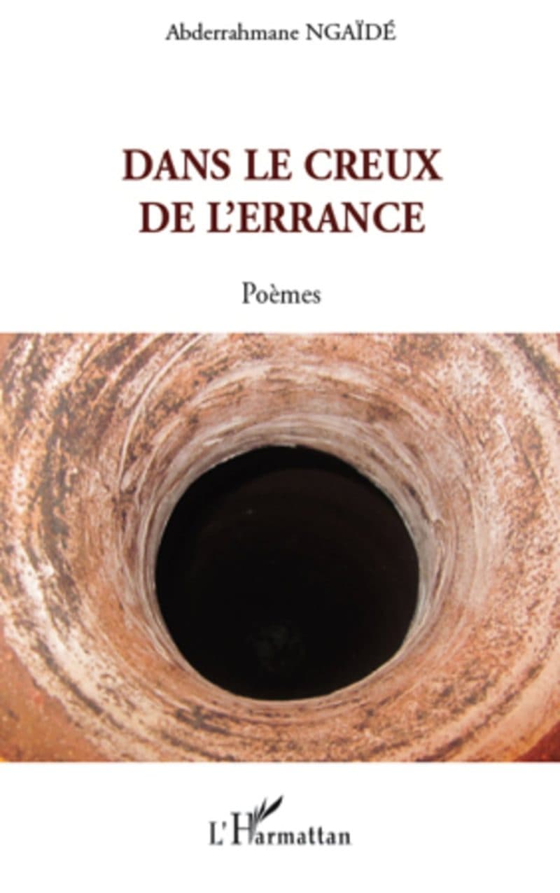 Couverture de « Dans le creux de l'errance »