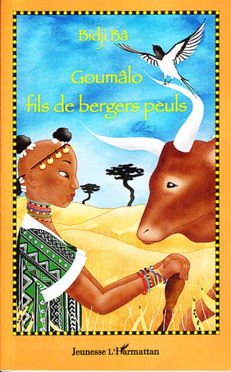 Couverture de « Goumâlo, fils de bergers peuls de Bidji Ba »