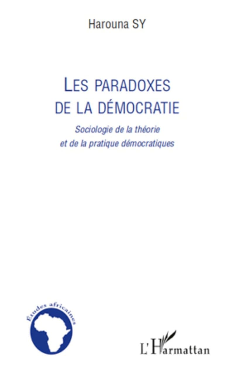 Couverture de « Les paradoxes de la démocratie Sociologie de la théorie et de la pratique démocratiques »