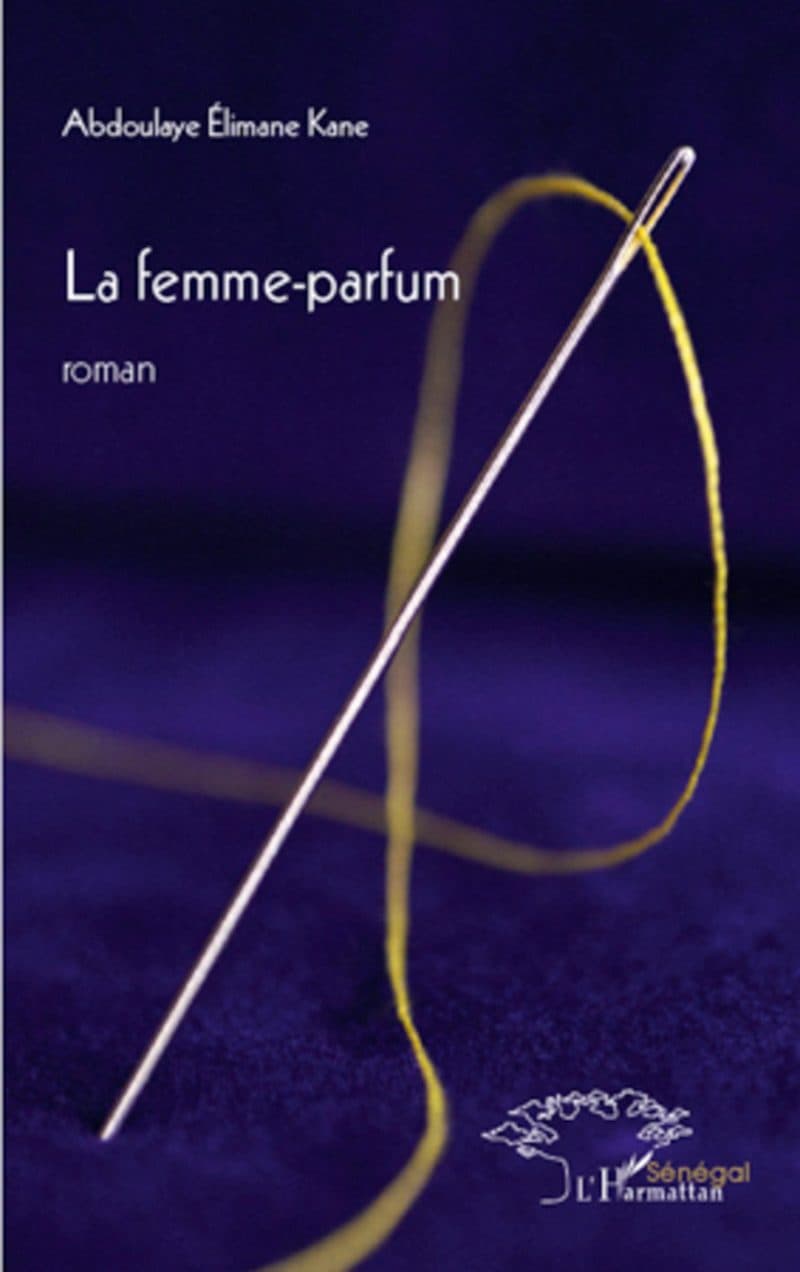 Couverture de « La Femme-parfum »