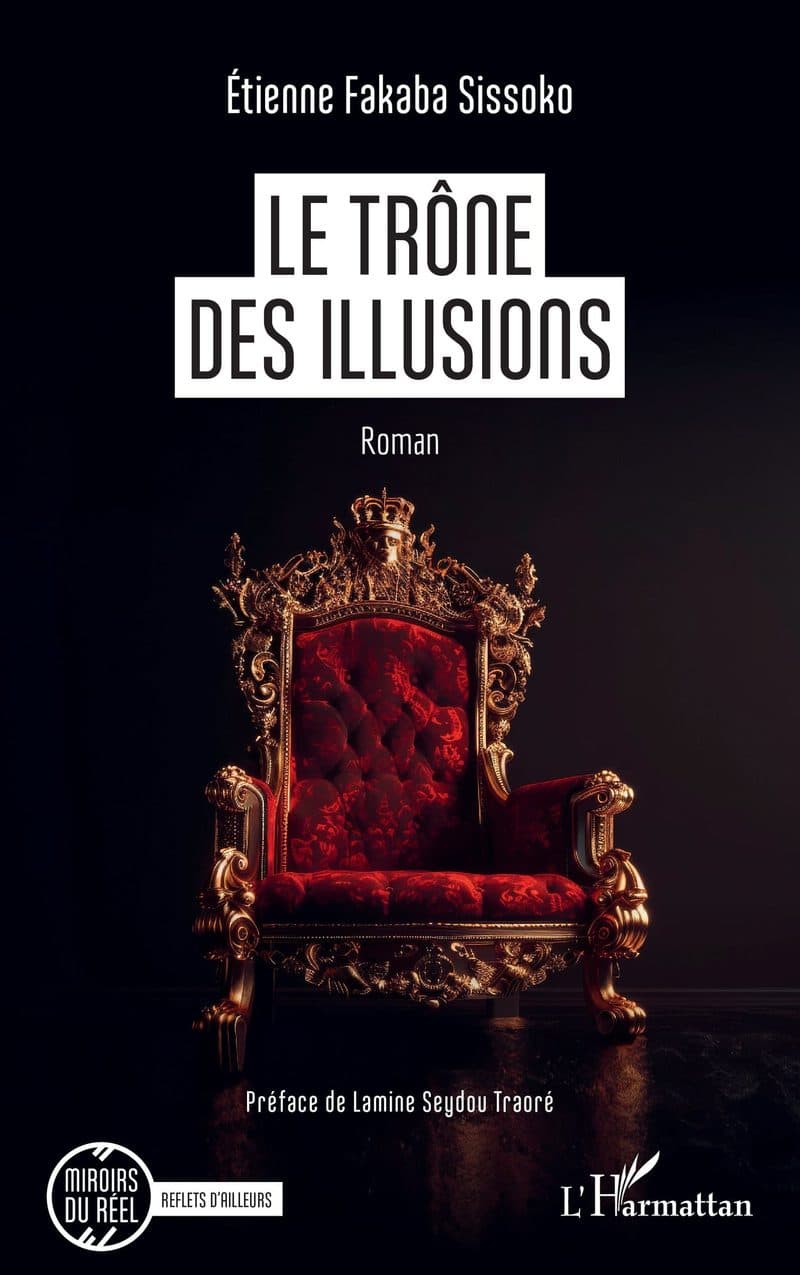 Couverture de « Le trône des illusions »