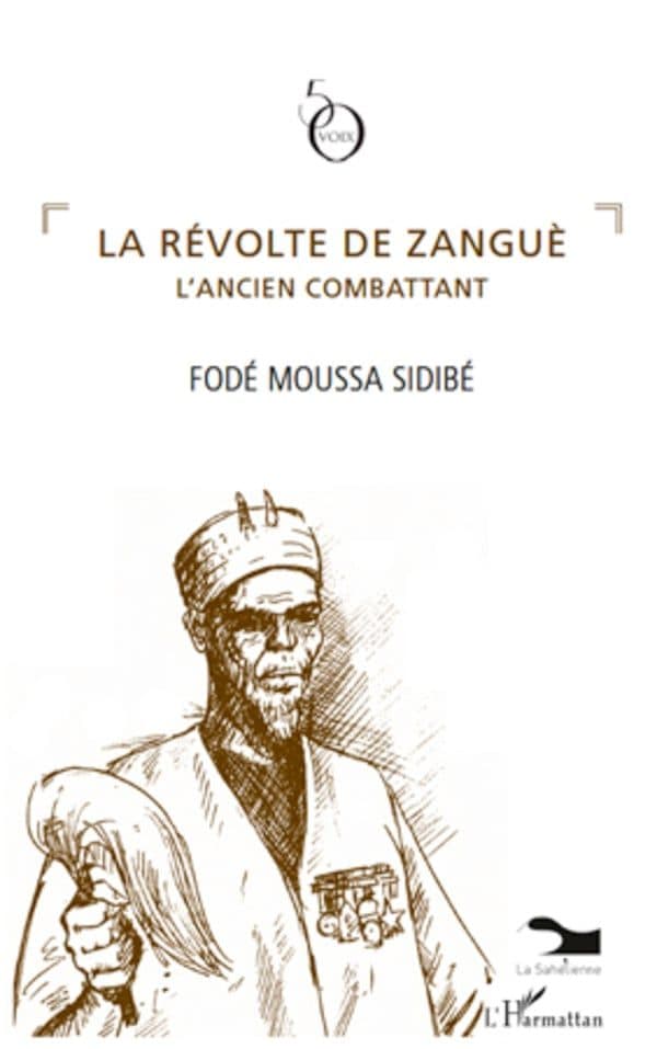 Couverture de « La révolte de Zangué »