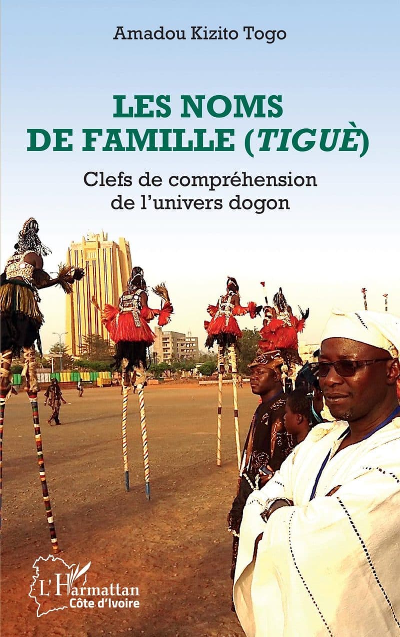 Couverture de « Les noms de famille (tiguè) »