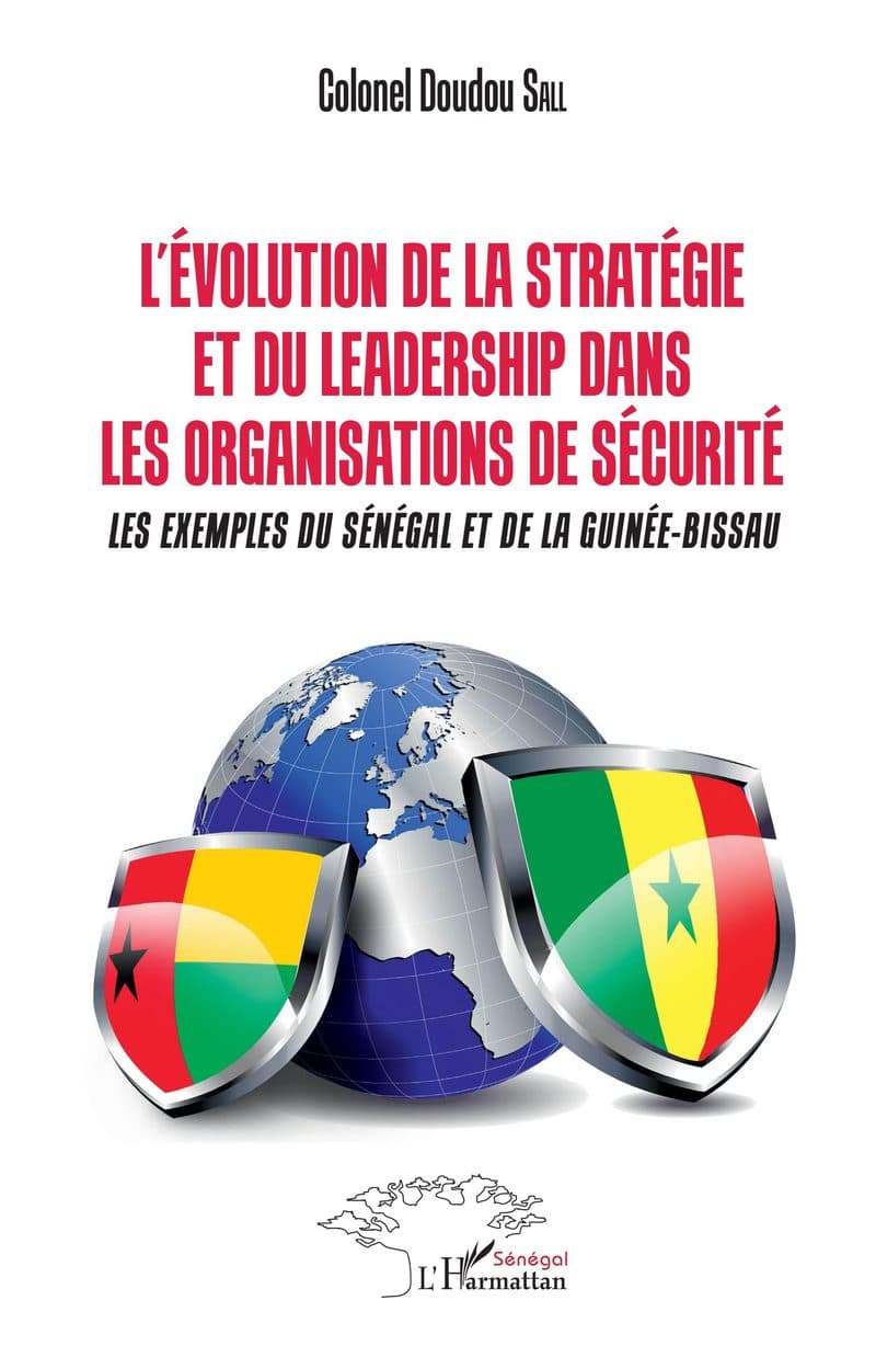 Couverture de « L'Evolution de la stratégie et du leadership dans les organismes de sécurité »