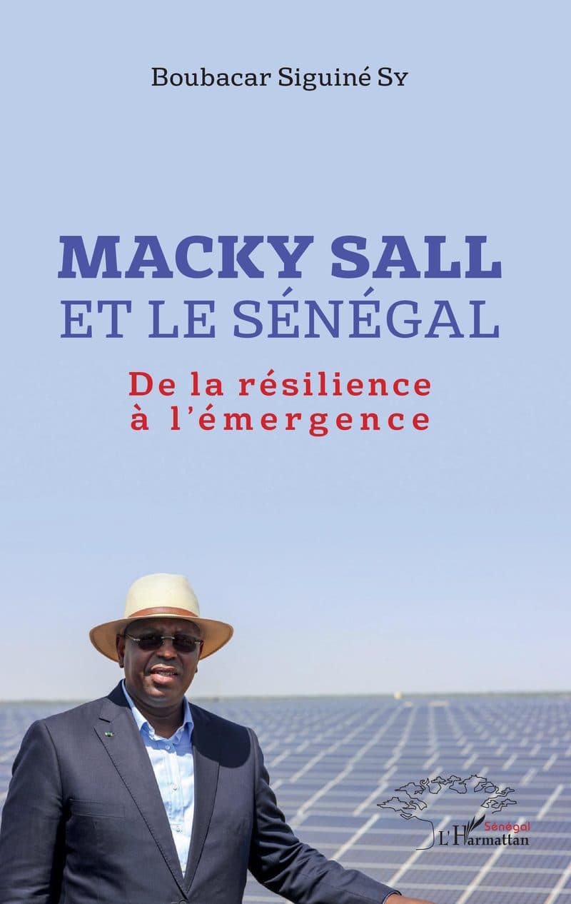 Couverture de « Macky Sall et le Sénégal »