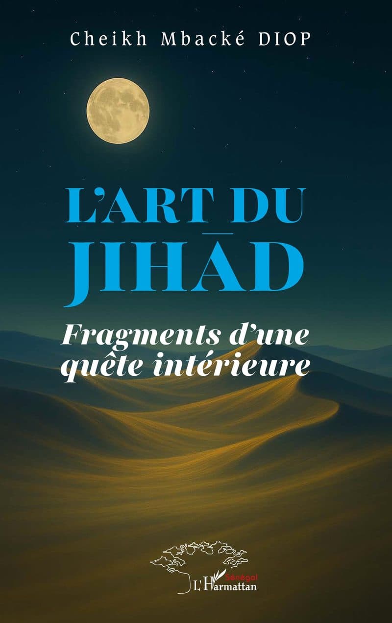 Couverture de « L'ART DU JIHAD Fragments d'une quête intérieure »