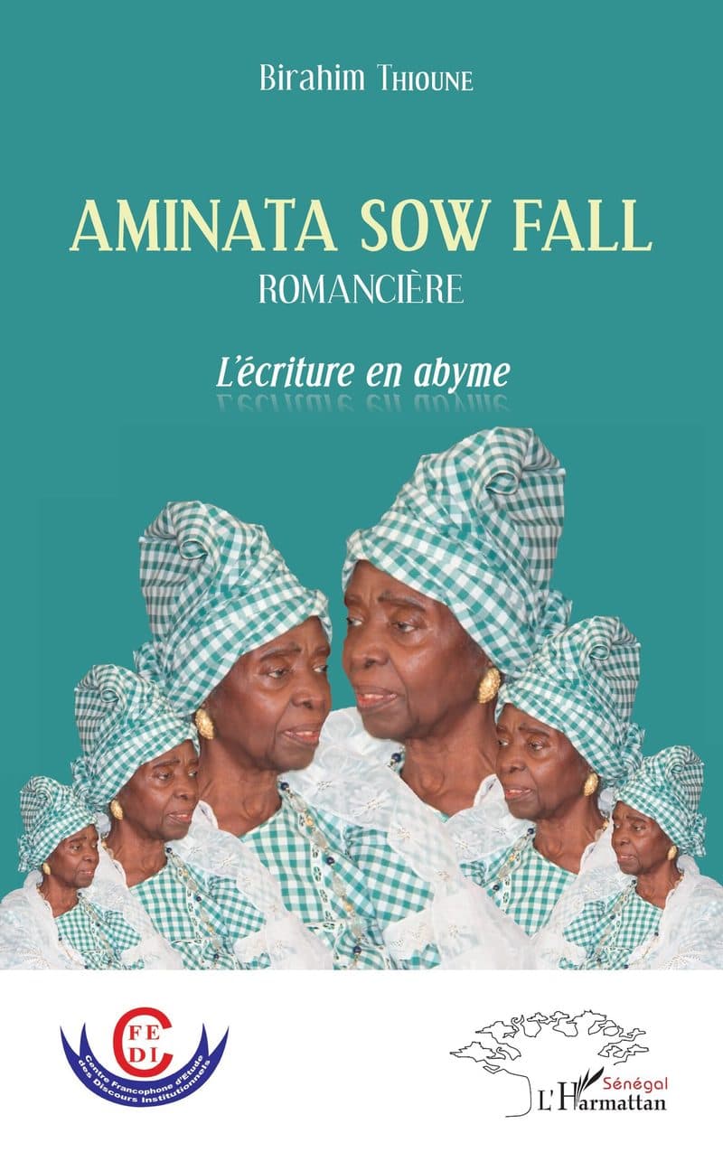 Couverture de « Aminata Sow Fall, romancière »