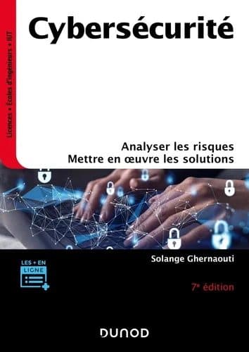 Couverture de « Cybersécurité »