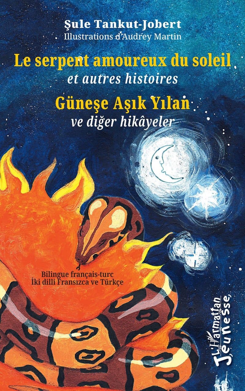 Couverture de « Le serpent amoureux du soleil et autres histoires »