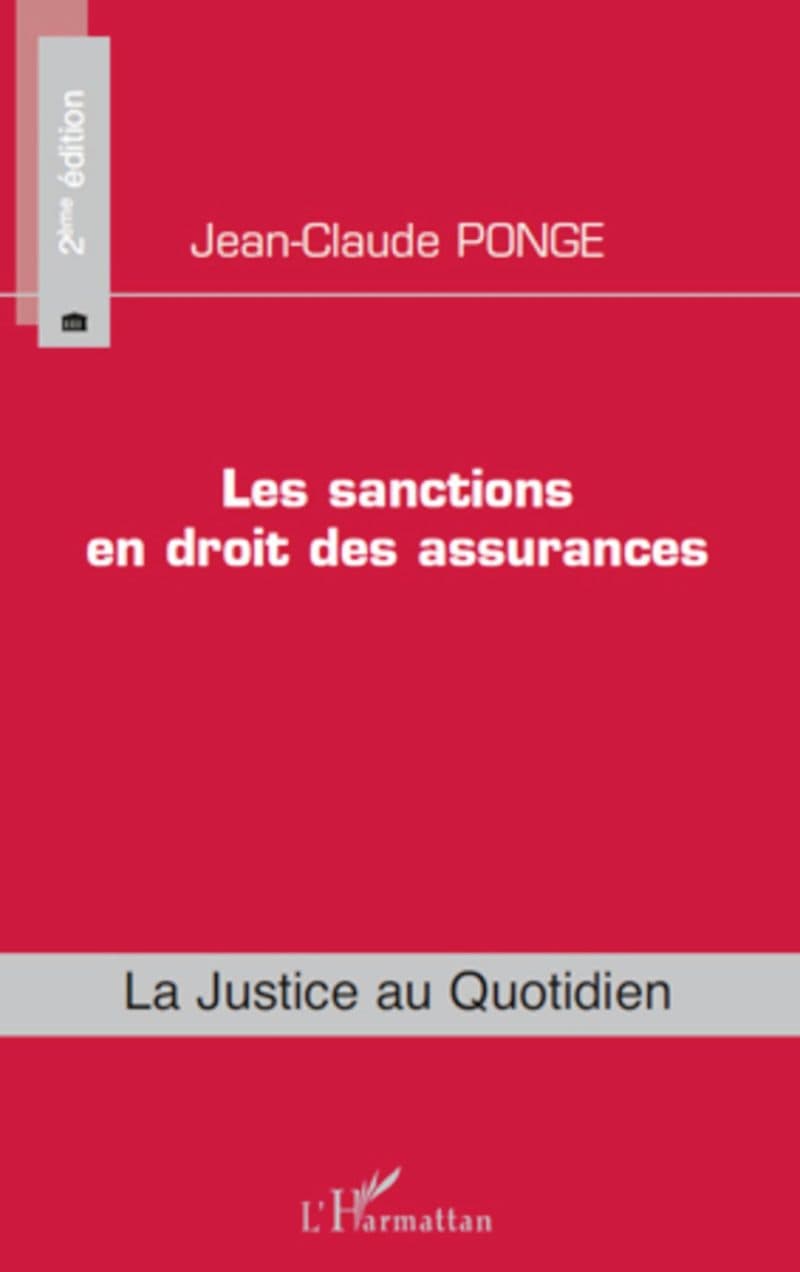 Couverture de « Les sanctions en droit des assurances »