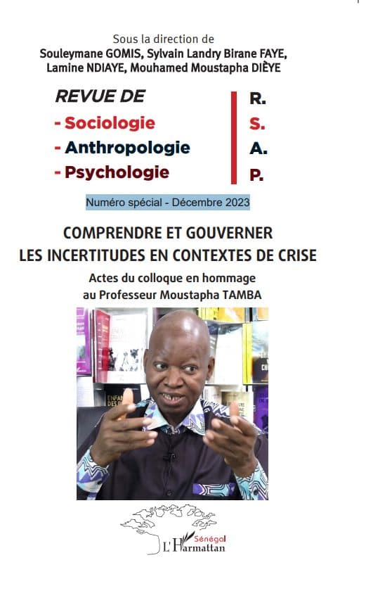 Couverture de « REVUE DE - Sociologie - Anthropologie - Psychologie Numéro spécial - Décembre 2023 »