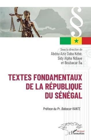 Couverture de « Textes fondamentaux de la République du Sénégal »