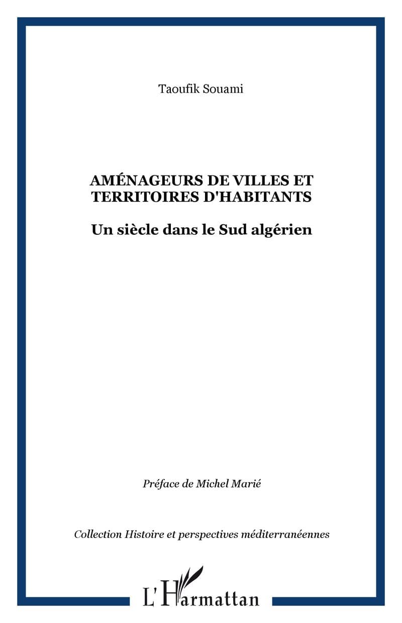 Couverture de « Aménageurs de villes et territoires d'habitants »