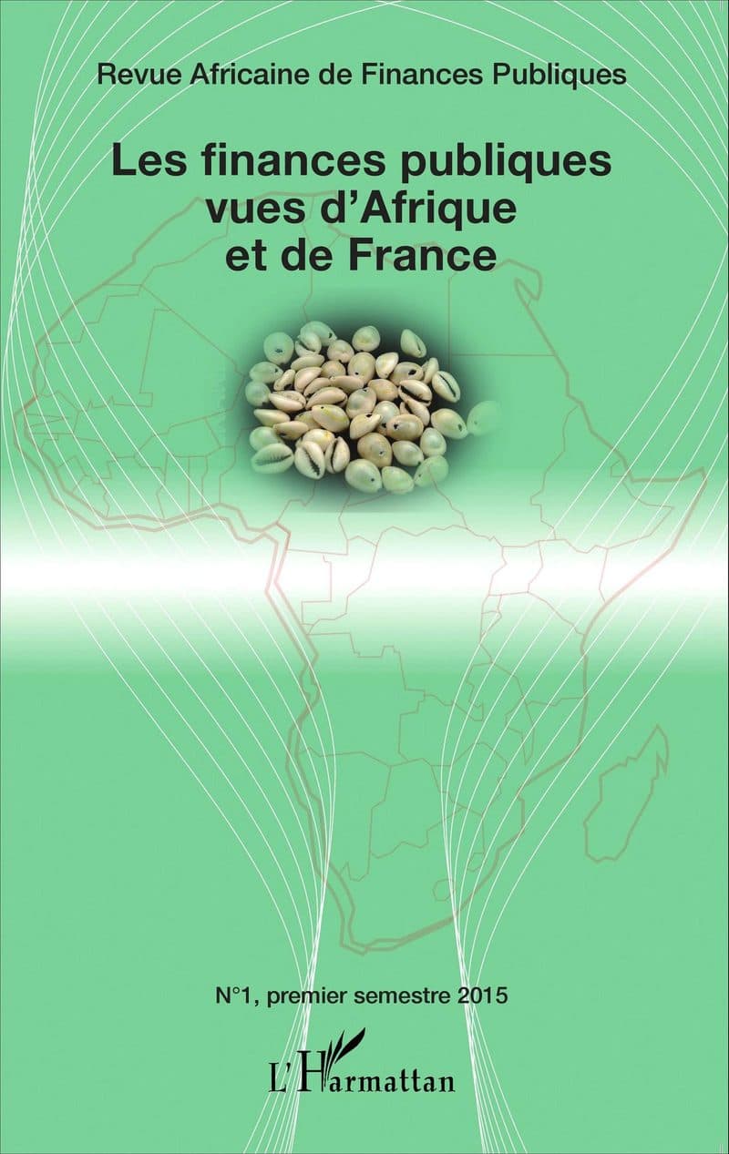 Couverture de « Les finances publiques vues d'Afrique et de France »