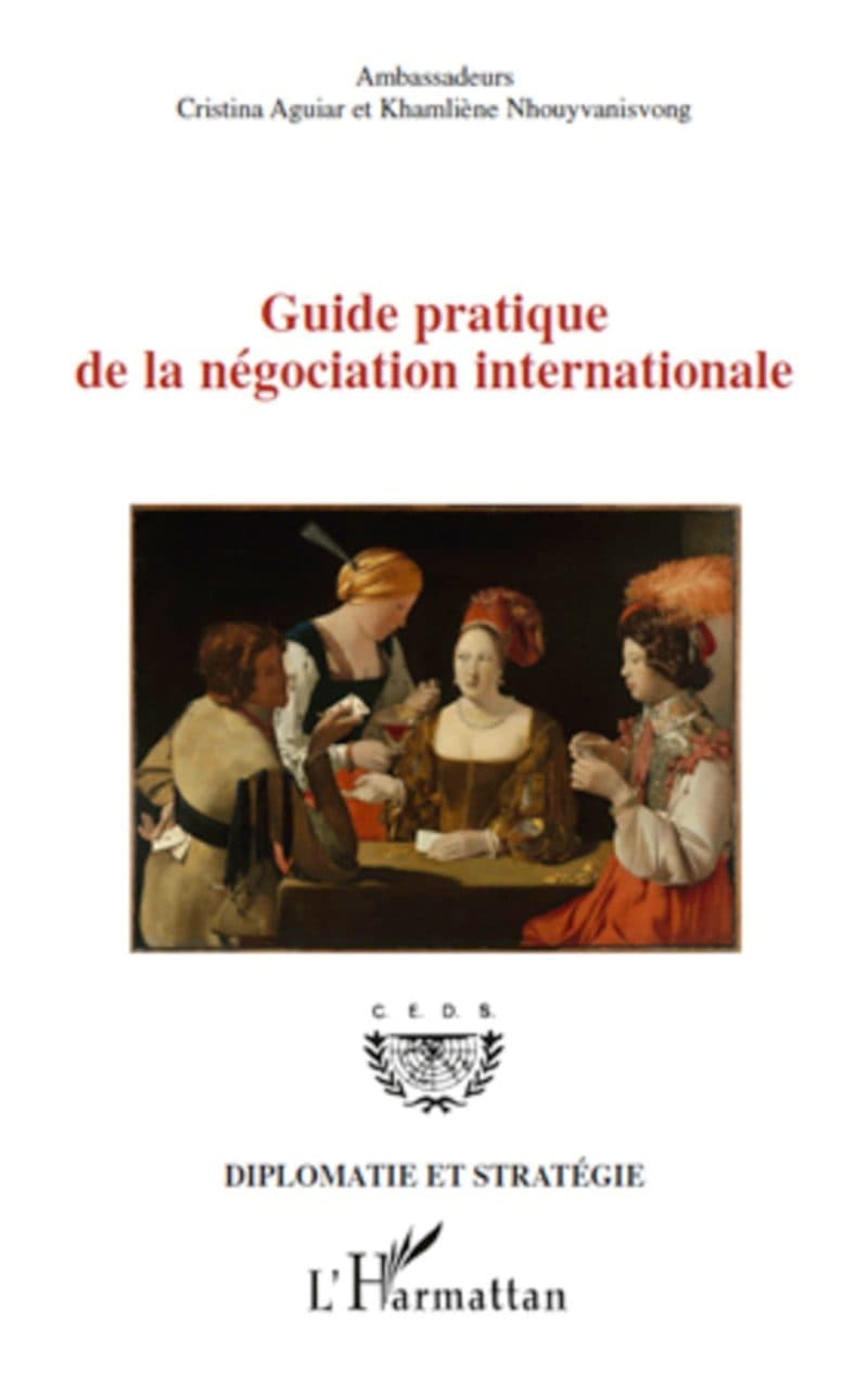 Couverture de « Guide pratique de la négociation internationale »