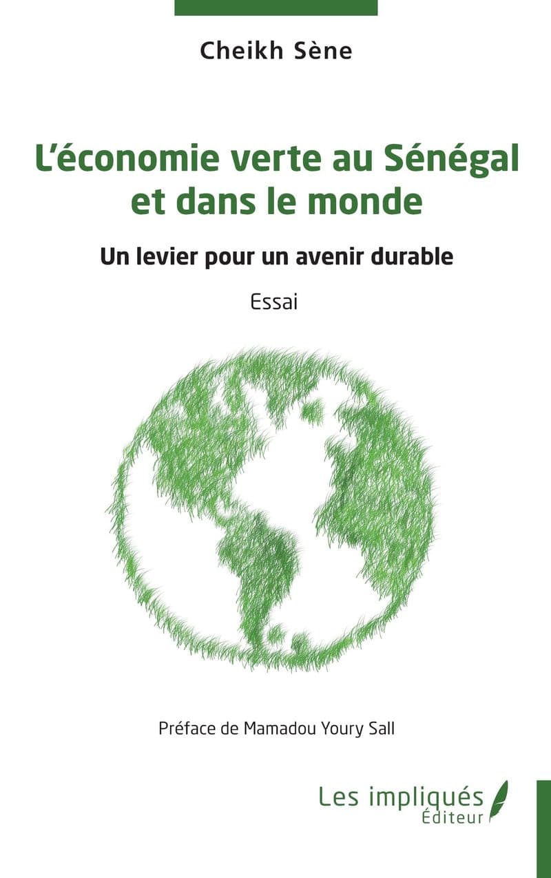 Couverture de « L'économie verte au Sénégal et dans le monde »