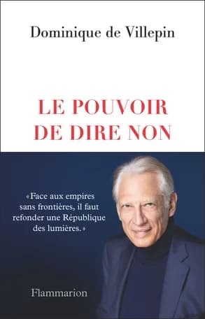 Couverture de « LE POUVOIR DE DIRE NON »
