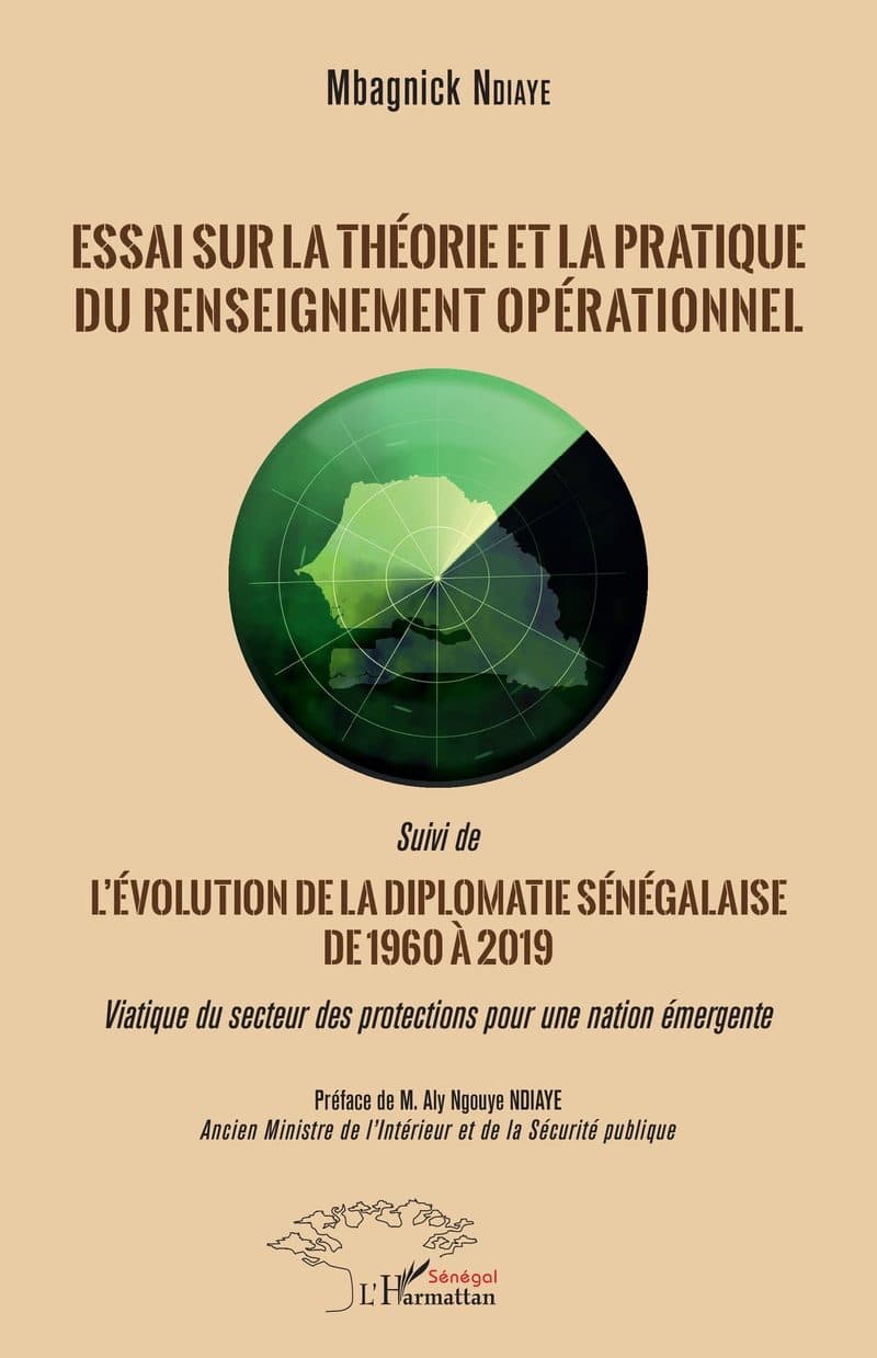 Couverture de « Essai sur la théorie et la pratique du renseignement opérationnel »