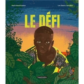 Couverture de « LE DEFI »