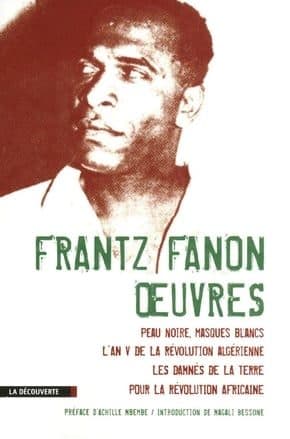 Couverture de « Frantz Fanon - Oeuvres »
