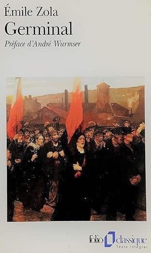 Couverture de « Germinal »